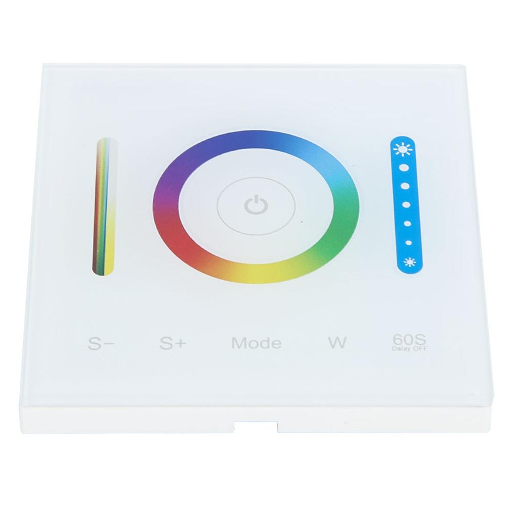 Touch Panel LED Controller for RGB RGBw RGB+CCT Color Changing Strip Light