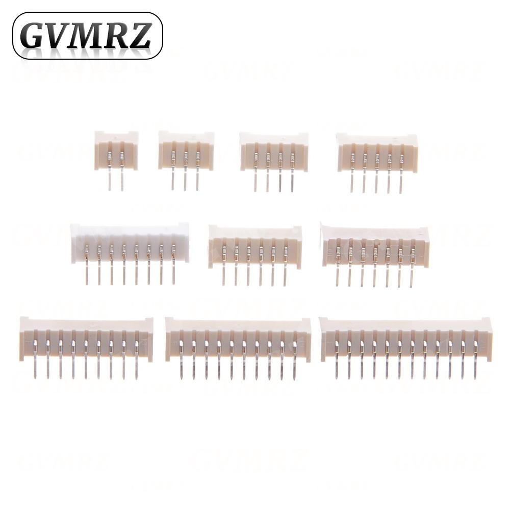 100PCS JST XH2.54 ZH1.5 PH2.0 1.25 MM Terminals Plastic Shell Male Plug Female Socket Wire Connector 2.54 2P 3P 4P 5P 6P 7P