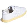 Adidas Neo Courtpoint Cl X 'White Yellow' Women's Sneakers FW7387