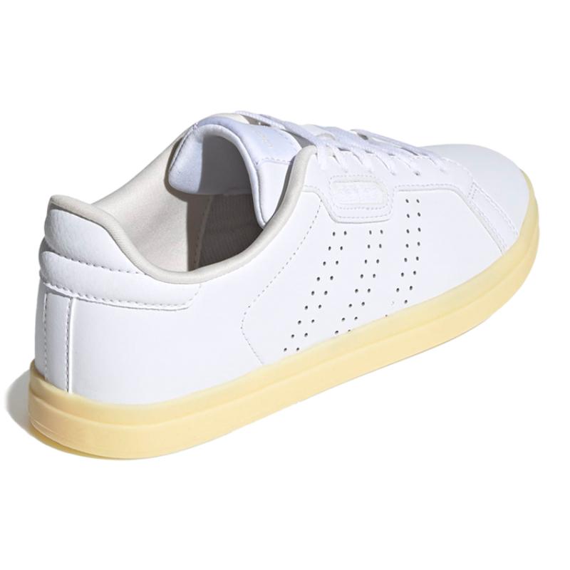 Adidas Neo Courtpoint Cl X 'White Yellow' Women's Sneakers FW7387