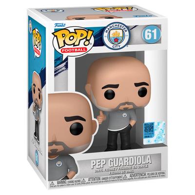 Funko Pop Manchester City 61 Pep Guardiola Collectible Figure