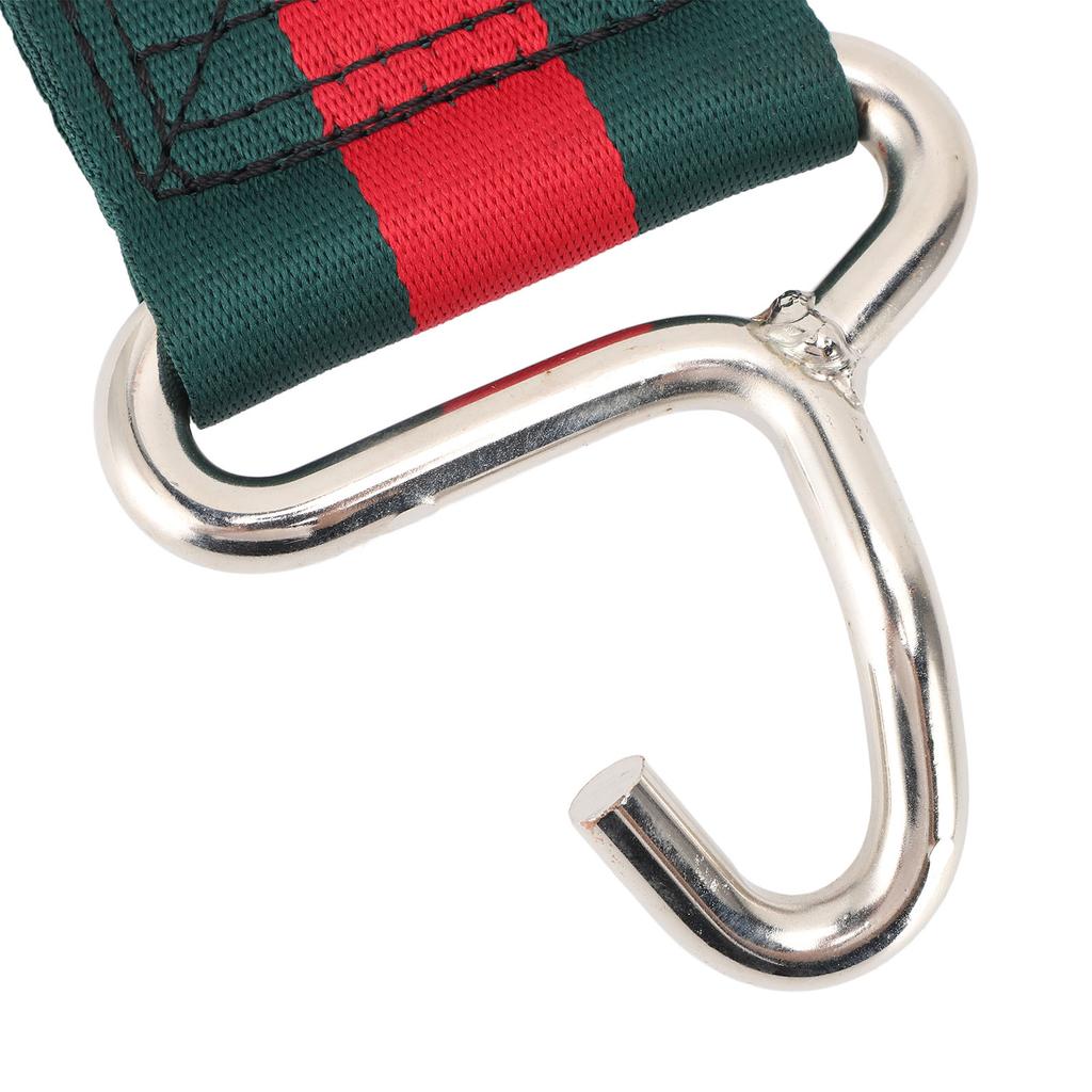 At Ayak Fiksasyon Kancası Paslanmaz Çelik Naylon Kumaş Sabitleme Kancası Sığır Ayak Tırnak Bakımı İçin