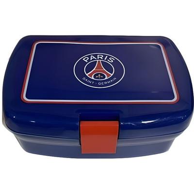 Brotdose - PSG - Paris Saint Germain - Blau - 16,5x11x6 cm - Kind
