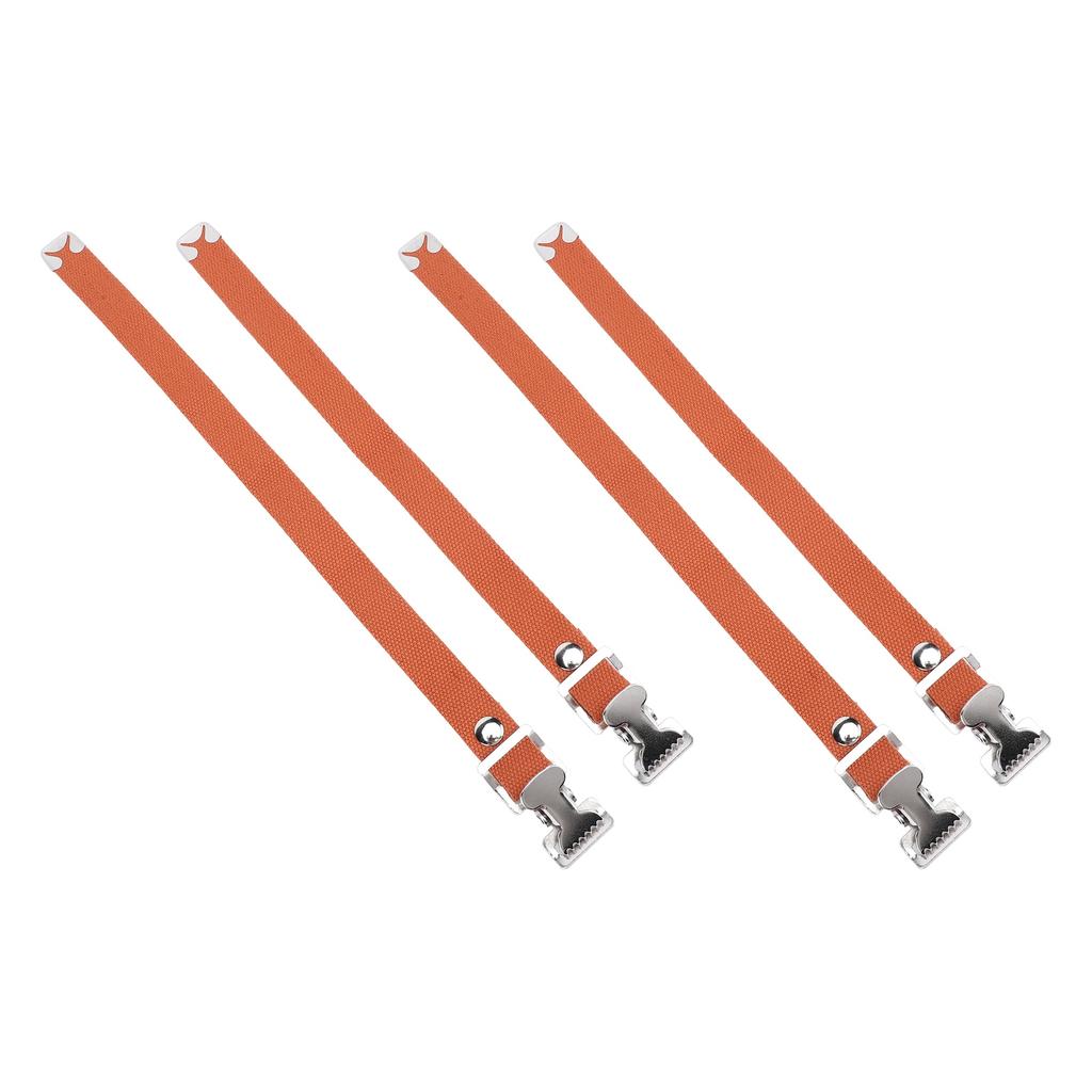 4Pcs Drywall Stilts Straps Flexible Nylon Aluminum Alloy Buckle Adjustable Drywall Foot Band Straps
