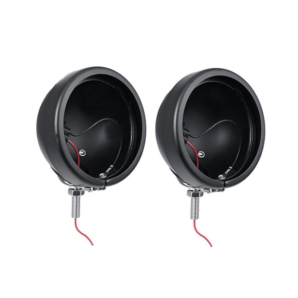 Harley Motorcycle 4.5" Fog Light Waterproof Lampshade