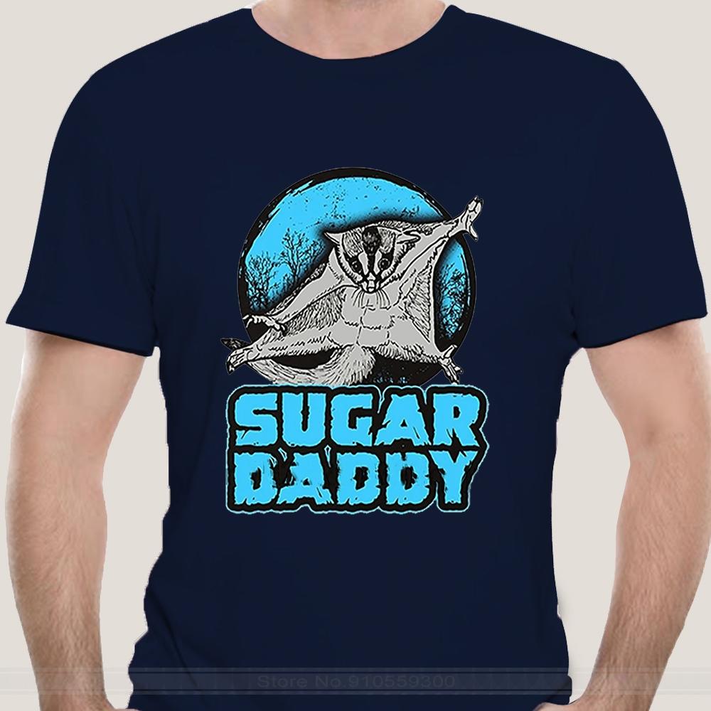 fashion tshirt men cotton brand teeshirt Men T shirt SUGAR DADDY Funny Sugar Glider funny tshirt novelty tshirt S