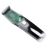 Cordless Vacuum Hair Trimmer Low Noise Strong Power LED Display Water Proof 1400mAh Men Vacuum Grooming Set for