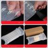 7-pillar Red Wine Packaging Air Column Bag Inflatable Air Column Express Shockproof and Anti Drop Cushioning Bubble Bag Fragile Cylindrical Liquid