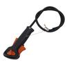 Throttle Control Handle, Brush Cutter Throttle Control Cable with Handle   for FS90, FS160, FS180, FS220, FS280, FS290