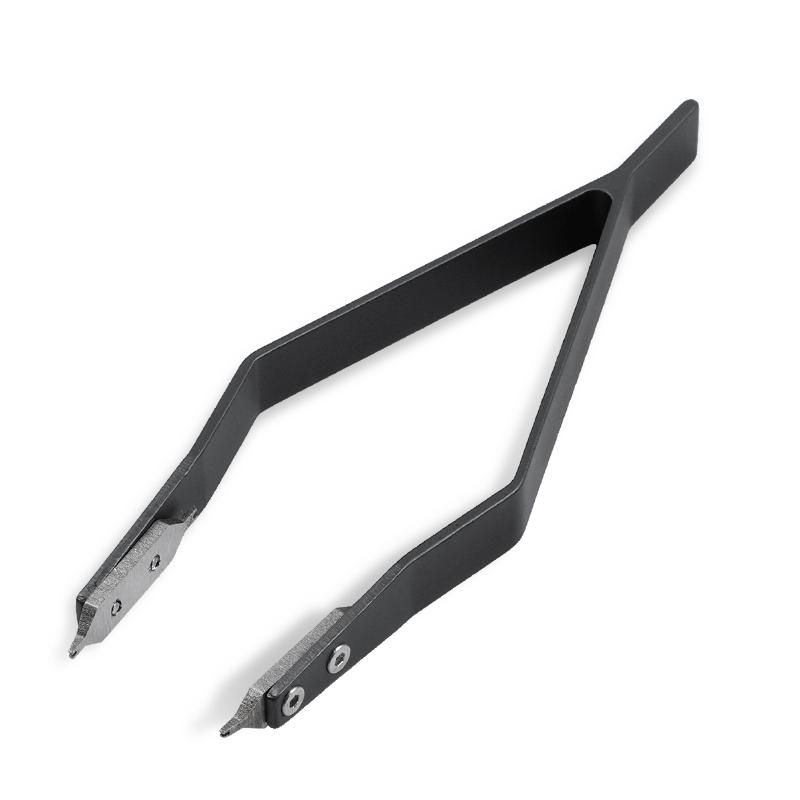 

7825 V Shaped Metal Watch Spring Bar Remover Tweezer Clips High Hardness Precision Watch Repair Tool for Watchmaker Accessories чорний