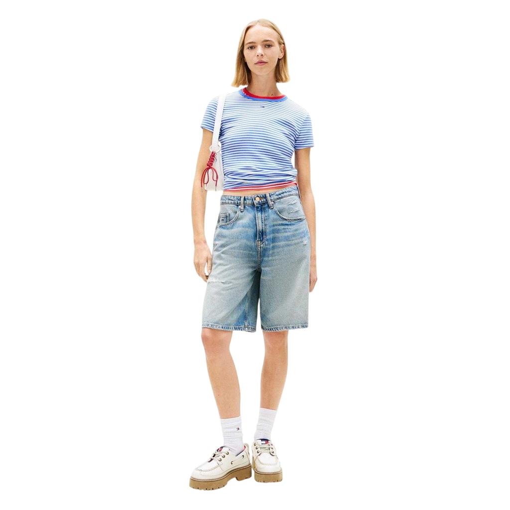 Tommy Jeans Womens/Ladies Cotton T-Shirt