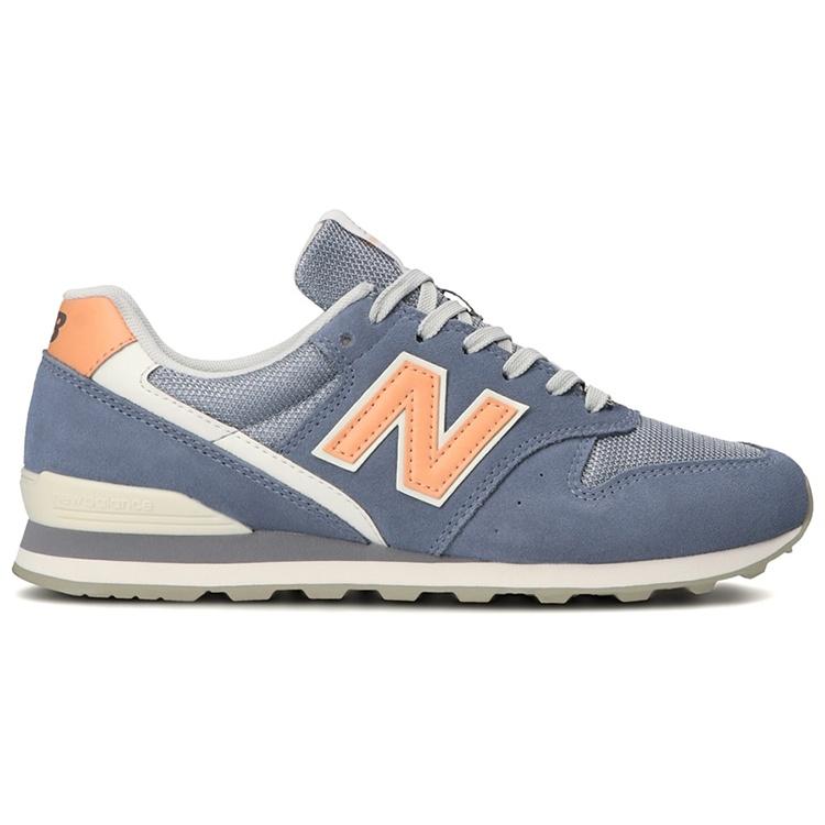 (WMNS) New Balance 996v2 'Deep Porcelain Blue Sugar Melon' Women's WL996WA2