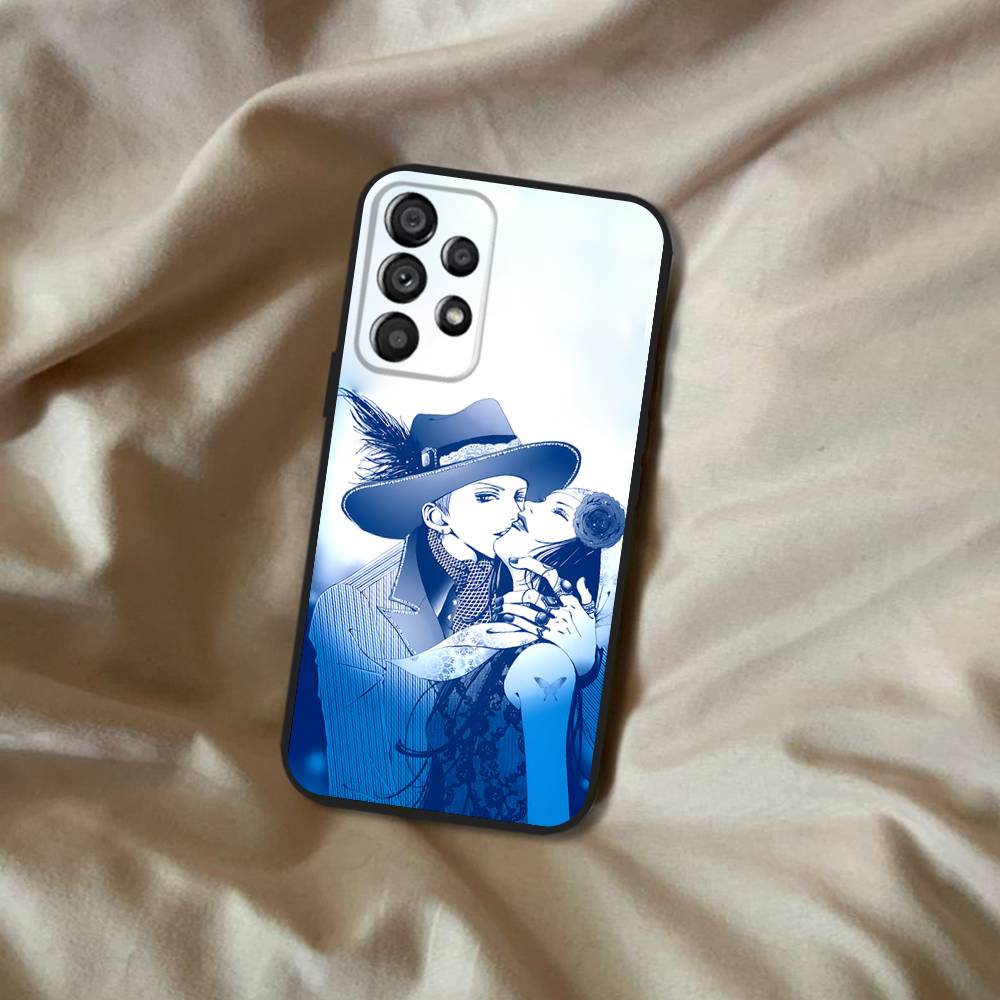 P-Paradise Kiss Manga Phone Case For Samsung Galaxy A20,A21s,A22,A31,A32,A52,A53,A72,73,A80 Soft Black Cover