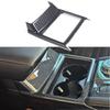 For Mitsubishi Outlander 2026 2026 2026 ABS Carbon Fiber Center Console Decoration Inner Door Handle Bowl Cover Trim Accessories