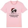 JAPANESE CHIN Christmas Dog T-Shirt Adults Kids Woof Wishes Tail Wags Xmas Gift