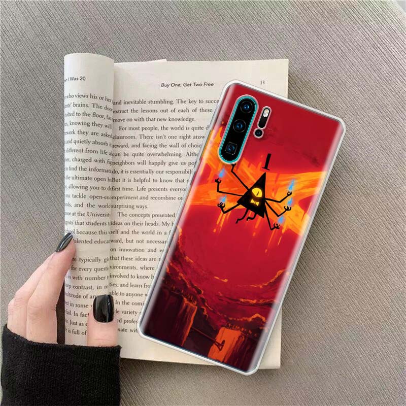 Bill Cipher Phone Case For Huawei P50 P10 P20 P30 P40 Pro Cover Mate 40 30 20 10 Lite Capa Shell