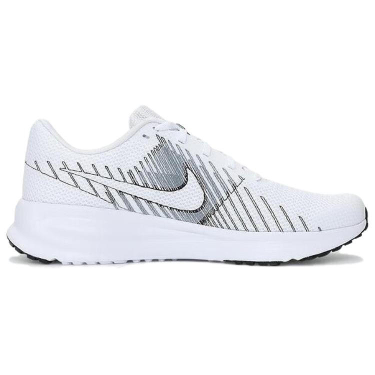 Nike RUN DEFY Abrasion Resistant Low Top Casual Running Shoes Men's White Sneakers HM9594-102