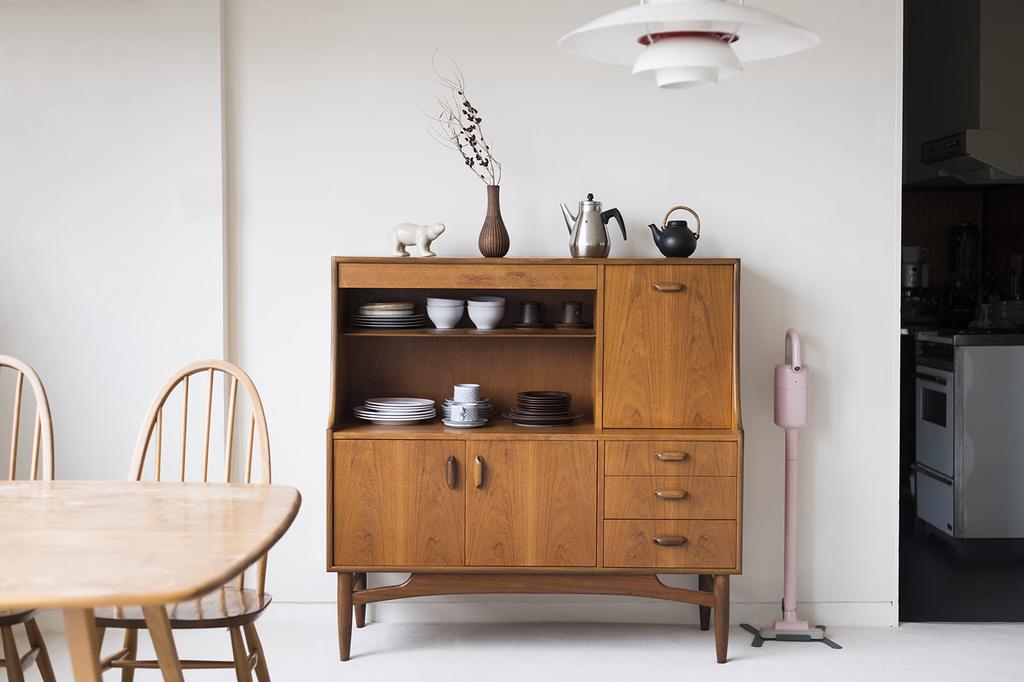 ±0 Plus Minus Zero Cordless Stick Vacuum Cleaner Y010 Pink Beige XJC-Y010(PC)