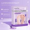 SADOER Foot Mask Goat Milk Niacinamide Skin Rejuvenating Plant Whitening Lavender Foot Mask 35g