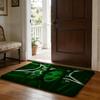 KKenia Os PinkAura Singer Floor Mat Soft Flannel Absorbent Mat Non-Slip Rug Home Bedroom Bathroom