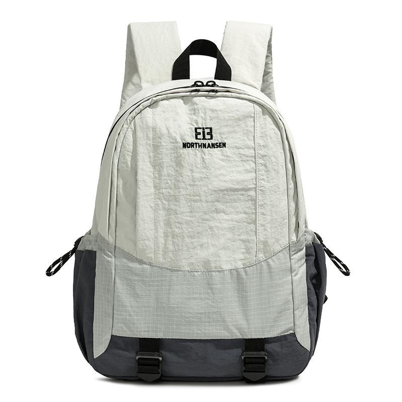 Schoolbag Light Travel Backpack Female College Student Leisure School Bag Hiking Mountaineering Backpack Large Capacity Commuter Computer Bag