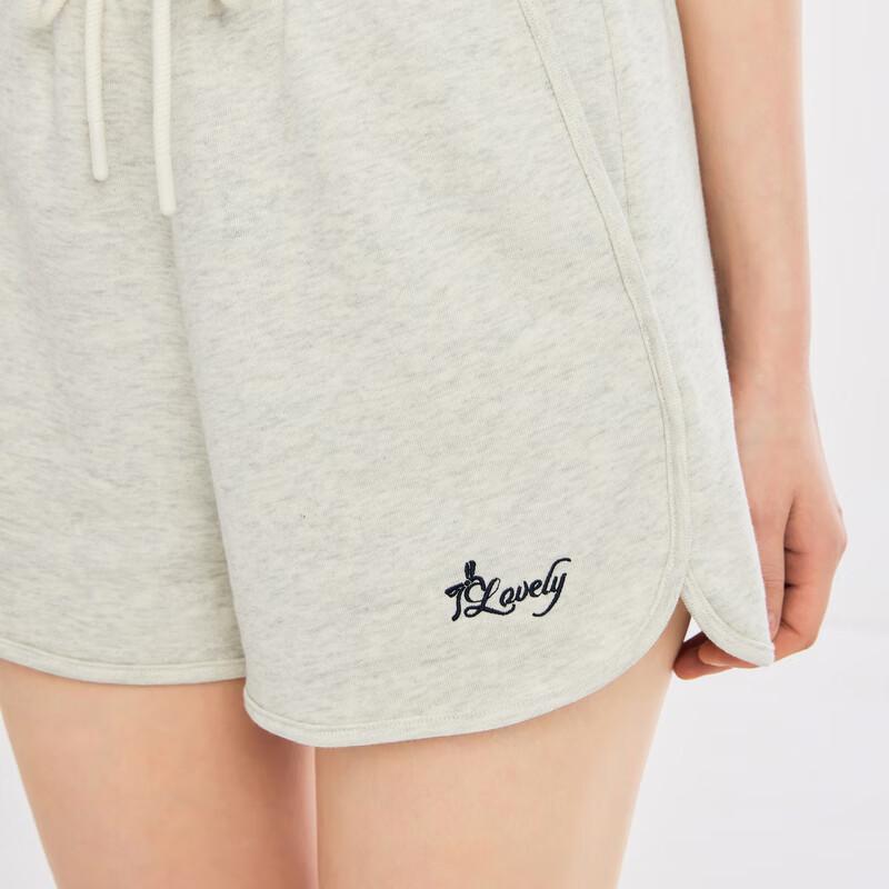 Ledin Korean Style Knit Casual Shorts