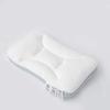 Washable Memory Foam Pillow Deep Sleep Adult Bone-Shaped Support With Hollow Fiber Fill