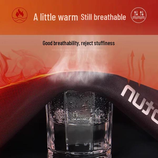 Herren Outdoor Schnelltrocknende Thermische Sport-Basisschicht für Radfahren, Laufen und Basketball