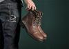 Men's Retro British Style High-Top Martin Boots: Fashionable Autumn Winter Work Footwear