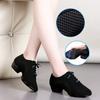 CANVAS Latin Dance Teacher Shoes Men Women Dance Shoes Modern Square Dance Shoes Precisely Dancing JAZZ Sports Shoes