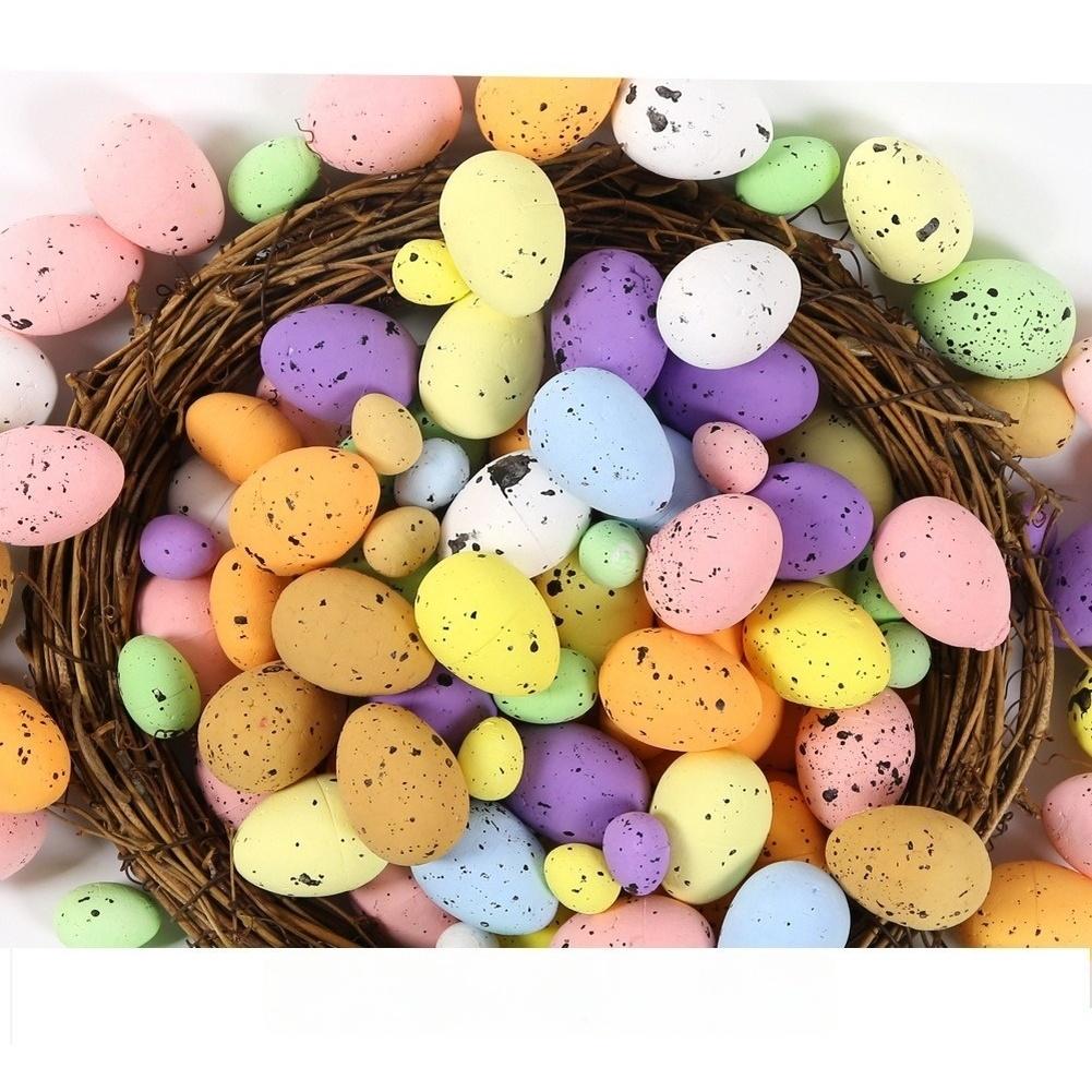 Lightweight Foam Material Foam Easter Eggs Soft Foam
