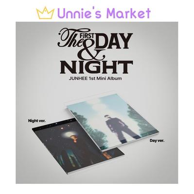 JUNHEE (AS) [Der erste Tag & die erste Nacht] 1. Mini-Album (Tag Ver.  Nachtversion.)