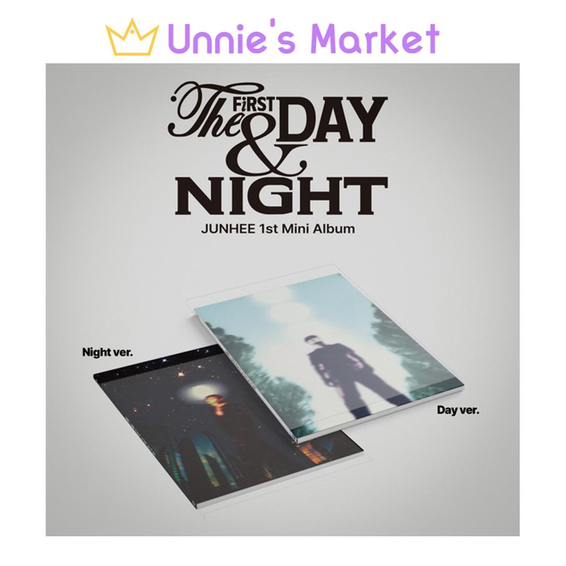 

[Предзаказ] JUNHEE (ТУЗ) [Первый день и ночь] 1-й мини-альбом (День Вер. Ночная версия.) + Бесплатный подарок Random ver.