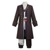 Halloween Pirates of the Caribbean Costume Captain Jack Costume Pirate Costume Show Costume