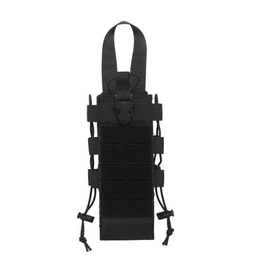 Borsa Portabottiglie Tattica PatiosGuard Per Sistemi Molle – Regolabile In Nylon 1000D – Adatta Per Escursioni, Campeggio E Sopravvivenza – Colore Verde