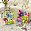Manga Frog Keroro Gunso Pillow Bedroom Sofa Leisure Comfort Cushion Car Living Room Home Decoration 40X40