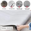 1PC 15.75x118.1in Thickened Self-adhesive 3D Wood Grain Floor Stickers Anti-Slip Wear-Resistant Home Decoration Floor Stickers