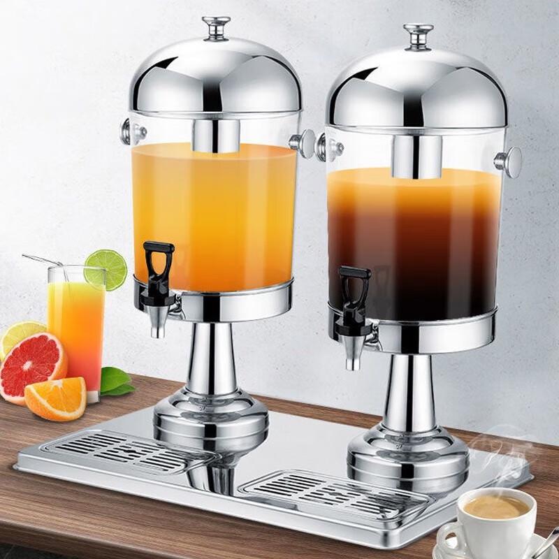 Debo Commercial Stainless Steel Juice & Beverage Dispenser