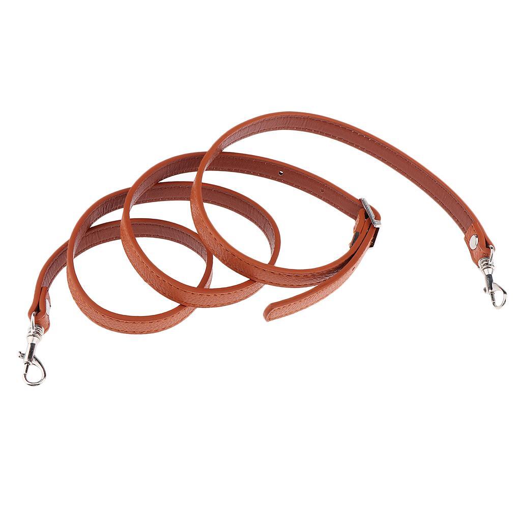 

Регулируемый кожаный ремень для сумки на ремне, сменный ремень с застежкой-карабином