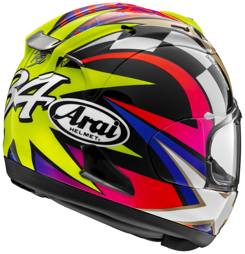 Arai Motorcycle Helmet Full Face SCHWANTZ 30th RX-7X 57-58cm