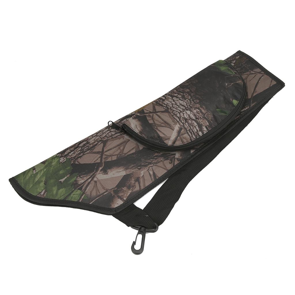 Oxford Cloth Wear Resistant Camouflage Hunting Shooting Bag Outdoor Sports Simple Anti Collision Practice Archery