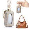 [Zikanga] Schlüsseletui, Smart Key Etui, Echtes Leder, Auto, Herren,