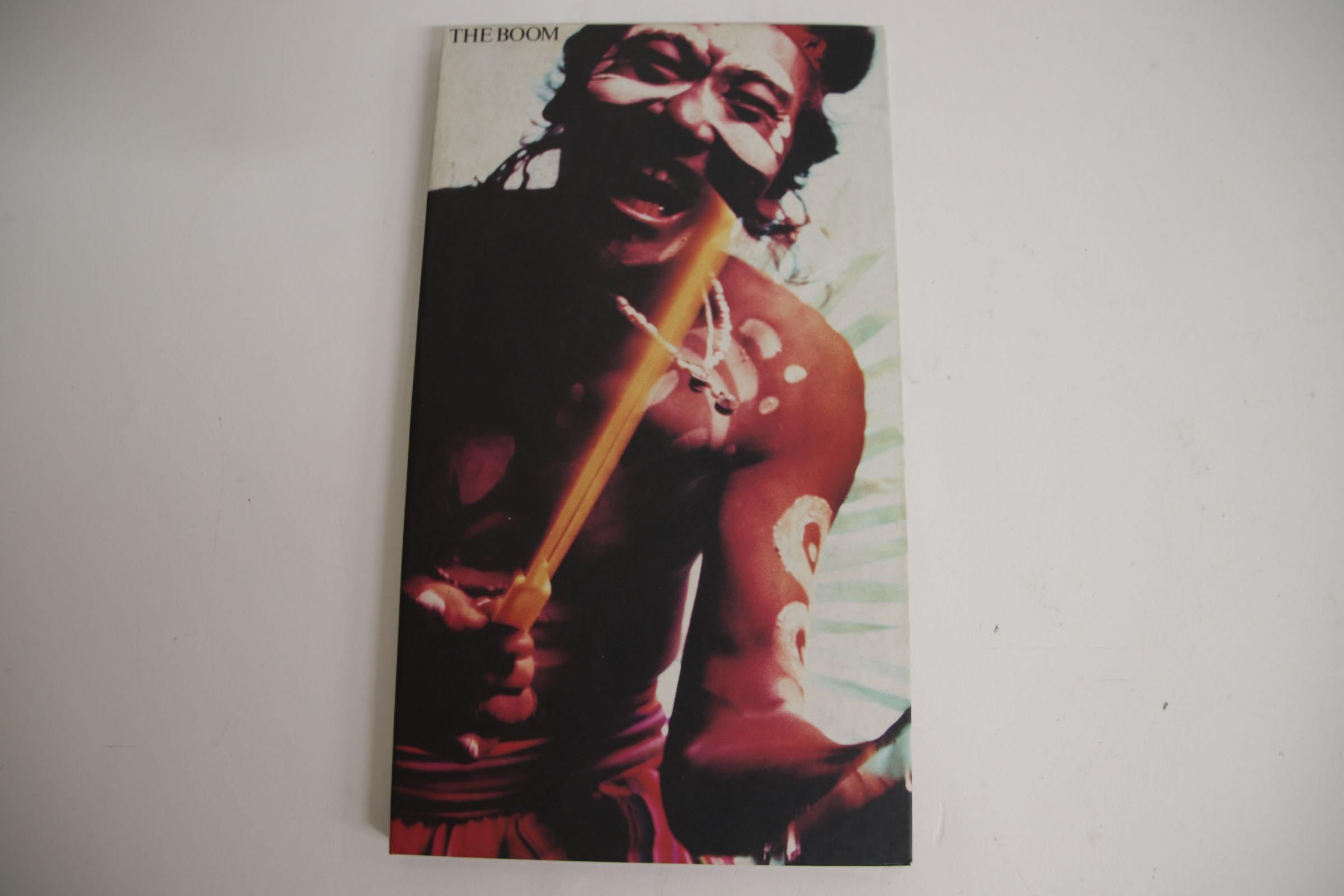 

CD BOOM - Kyokuto SAMBA SRCL3094 SONY RECORDS 1994 Japan Japanese Pop/Rock Used