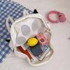 Cute Hot Cute Kawaii Cat Paw Plush Backpack Soft Furry Cartoon Bag With Adjustable Straps Fashion Purse For Women Girls Holiday Gifts