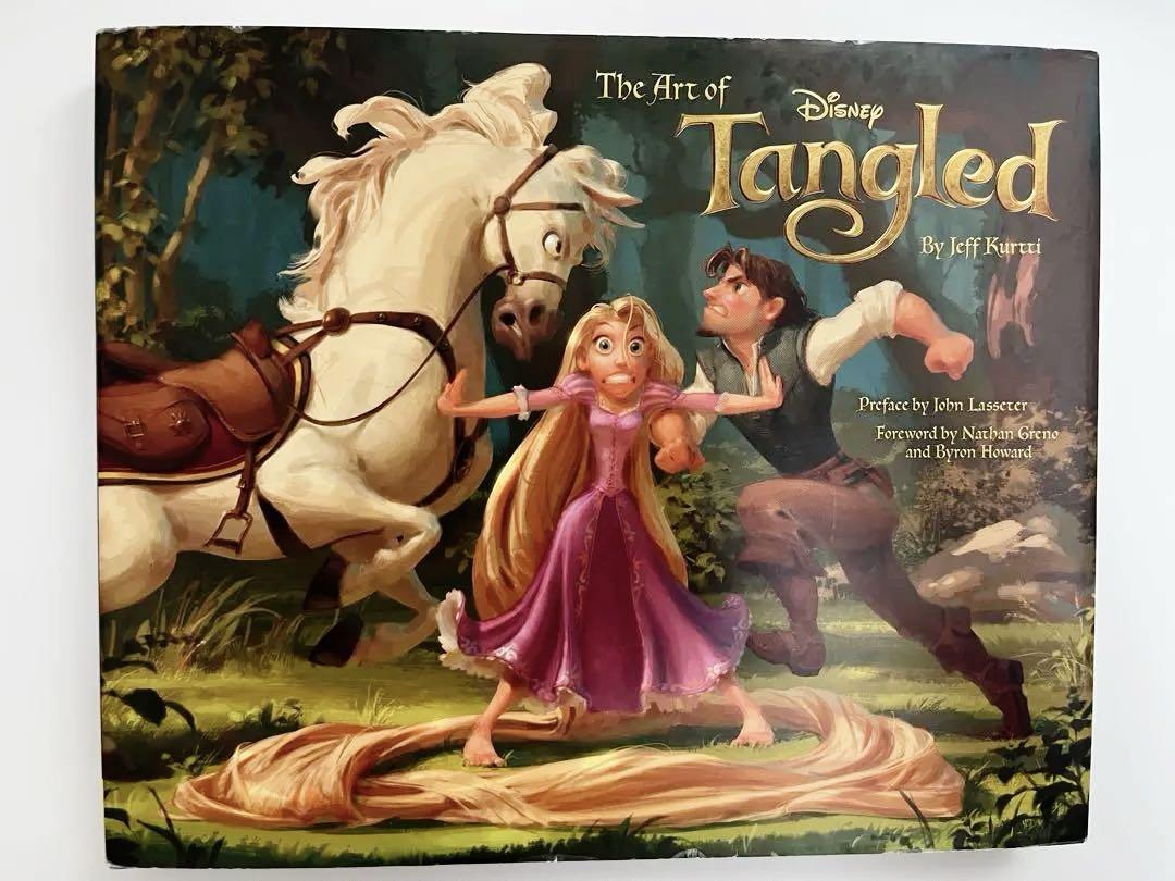 

[USED] The Art of Disney Tangled Rapunzel Art Book