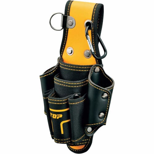 

TOP 7-Tool Holder with Carabiner and D-Ring TPP-701