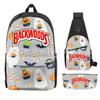 Student School Bag Backwoods Backpack Shoulder Bag School Bag Large Capacity Water-Proof Backpack