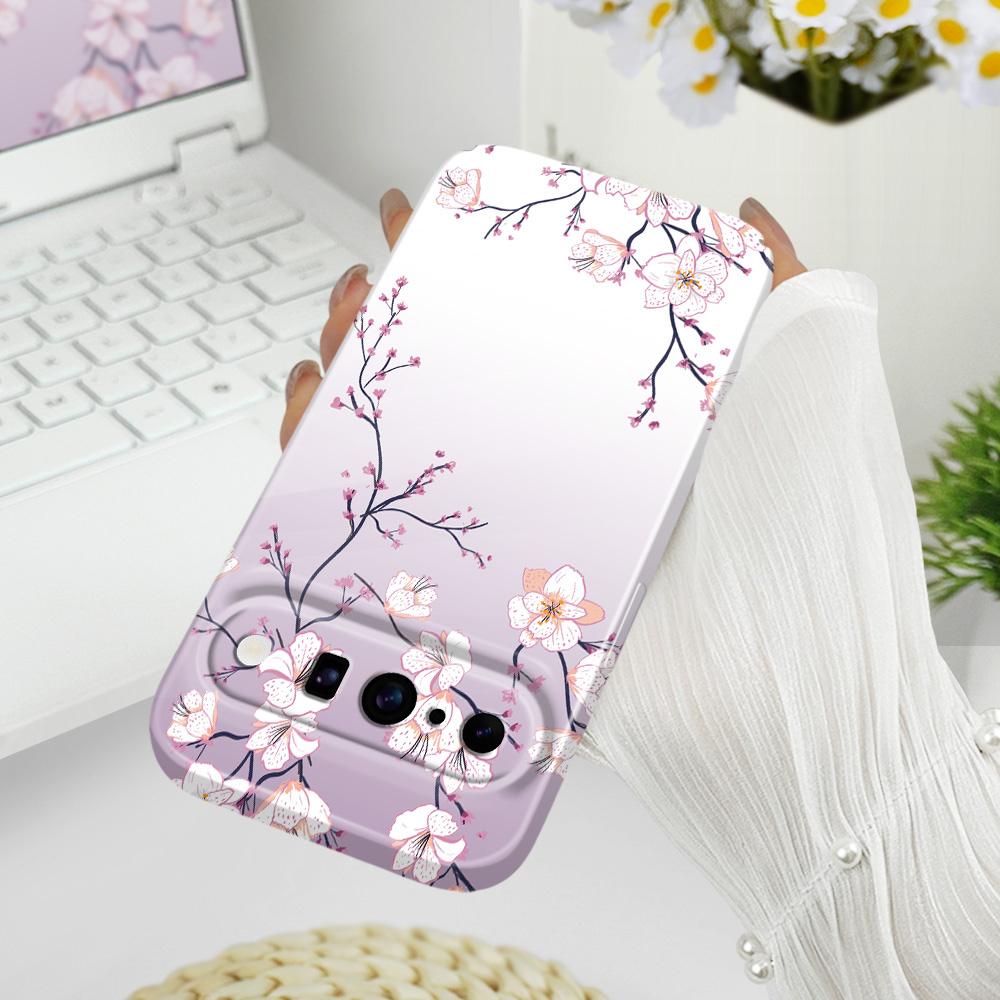 Pretty Wintersweet Phone Case For Google Pixel 10 9 9A 8 8A 7 7A Pro XL 5G Film Hard Cover