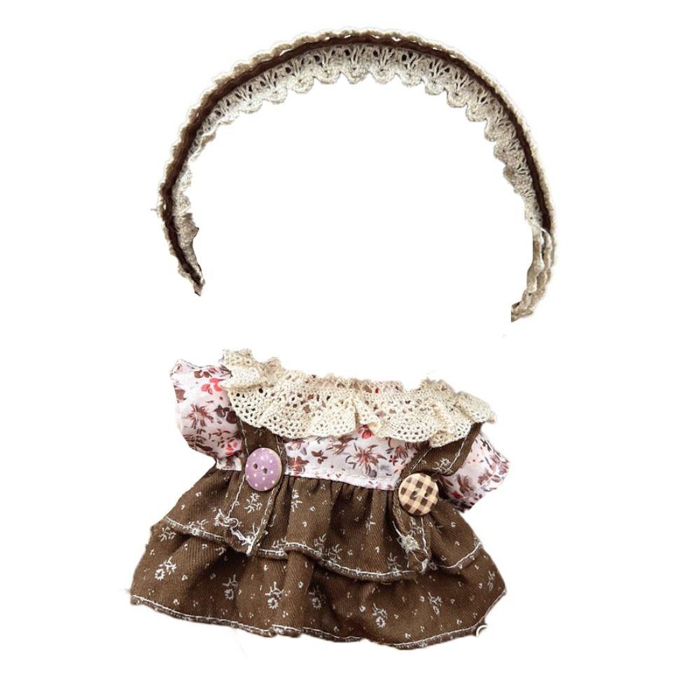 DIY Kleidung Keine Attribute Puppenkleidung Akademischer Stil Plüschpuppenkleidung Puppenzubehör