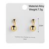 1 Pair Water Drop Shape Stud Earrings Fashion Hypoallergenic Earrings Valentines Birthday Anniversary Gifts For Women Girls